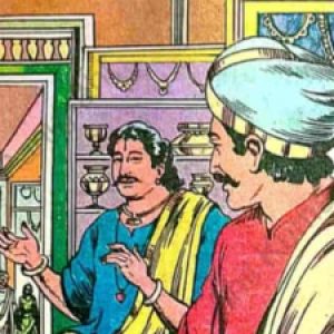 ସିଂଧୁକପକ୍ଷୀର ସ୍ୱର୍ଣ୍ଣ ପୁରୀଷ